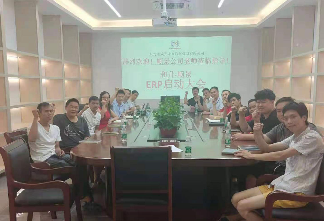 承前启后，智造先行!和升汽车照明公司携手星空官方网站-星空xingkong（中国）软件打造数智管理